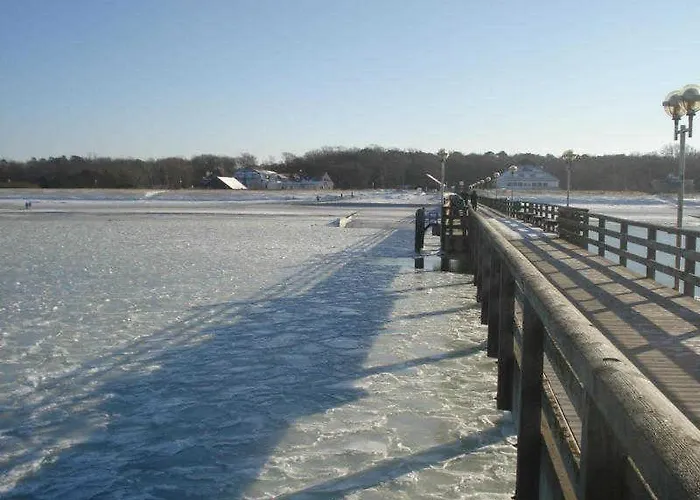 Ostseeidyll - Komfort Nahe Dem Rhododendronpark Apartament Graal-Mueritz