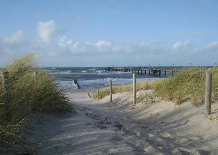 Ostseeidyll - Komfort Nahe Dem Rhododendronpark Apartament